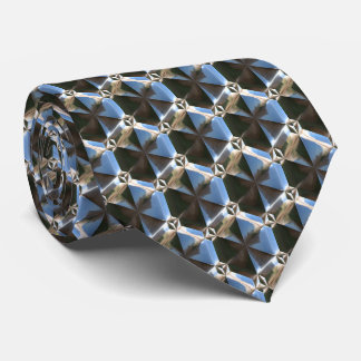 Sci-Fi Metall Mönster 7 Tie Slips