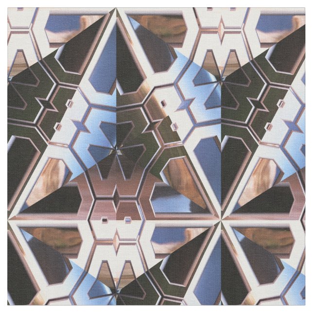 Sci-Fi MM 1 Anpassningsbar Fabric Tyg (Närbild)