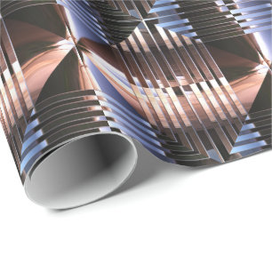 Sci-Fi MM 22-omformning Papper Presentpapper