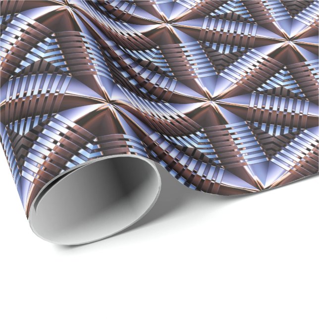 Sci-Fi MM 30 Wrapping Papper Presentpapper (Rullad Hörn)