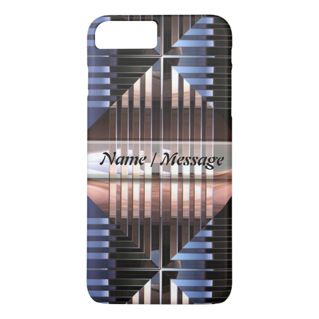 Sci-Fi MM 4 Fodral Case-Mate iPhone Skal (Baksida)