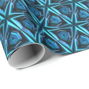Sci-Fi MM 4 Papper radbrytning Presentpapper