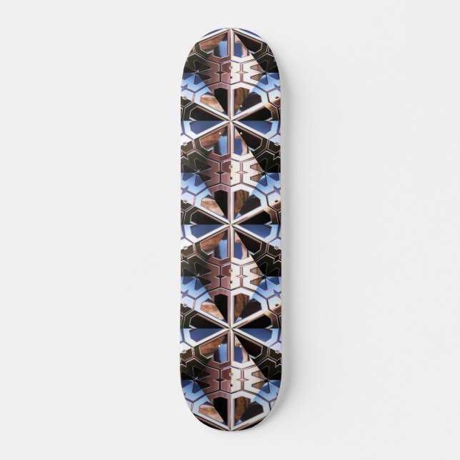 Sci-Fi MM 5-1 Skateboard Bräda 21,5 Cm (Framsida)