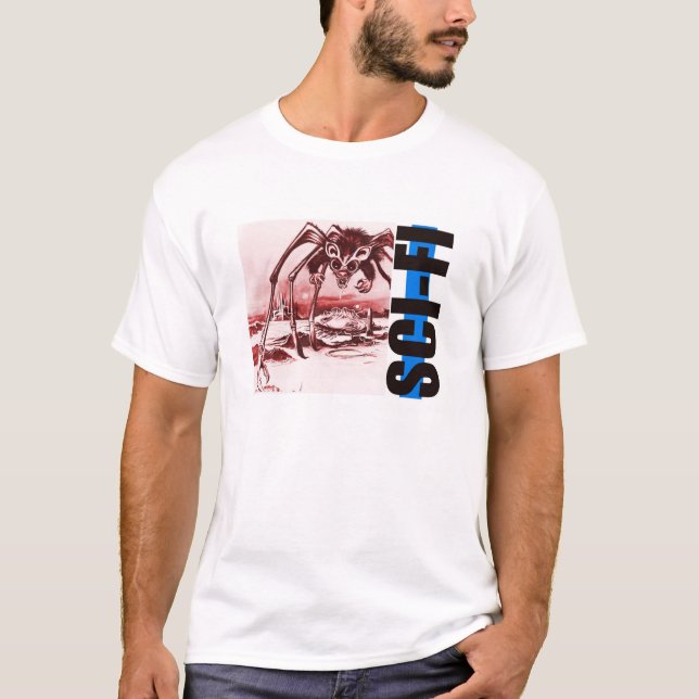Sci-Fi nr. 5 T Shirt (Framsida)