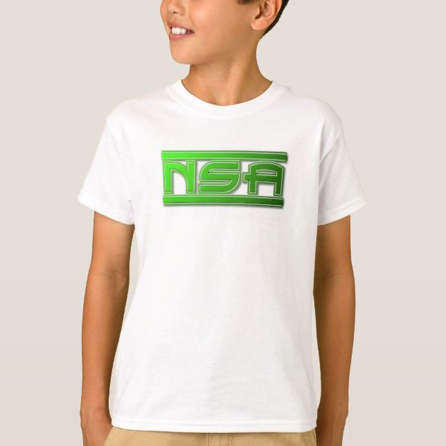 SCI_FI NSA T SHIRT (Framsida)
