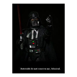 Sci-Fi-offertdesign för Leksak-foto Perfect Poster