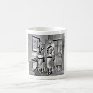 SCI FI PHOTO BOMB Coffee Mugg
