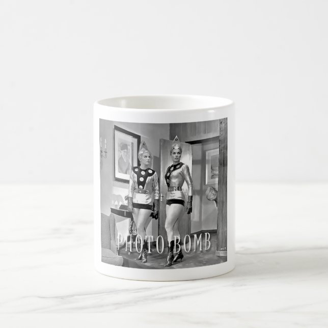 SCI FI PHOTO BOMB Coffee Mugg (Center)