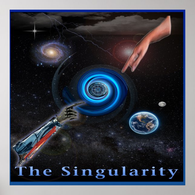 Sci-fi poster (Framsidan)