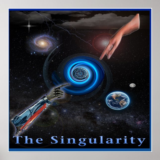 Sci-fi poster (Framsidan)