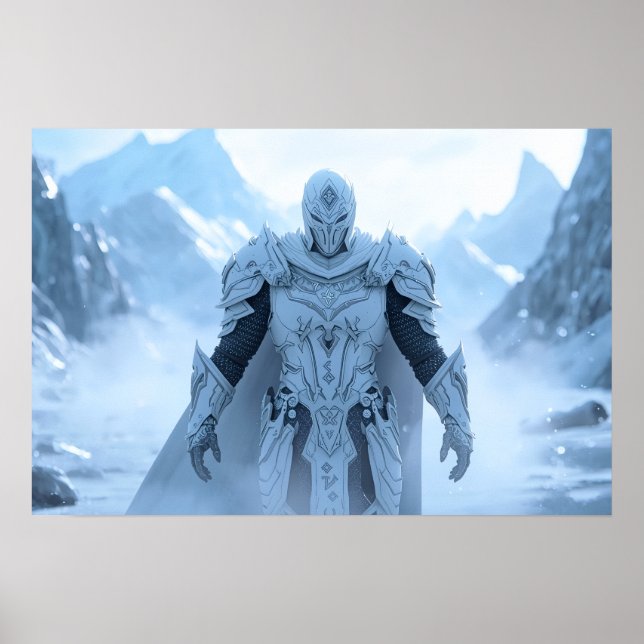 Sci Fi Poster: Champion of the Quantum Realm Poster (Framsidan)