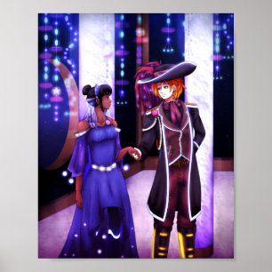 Sci Fi-prom-datum Poster