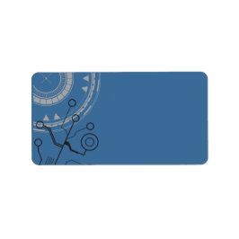 SCI-FI PUB MITZVAH-INVITATION Skriv ut din egen et Adressetikett