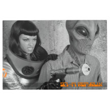 Sci-Fi Republicera "Protect 33"-design Poster