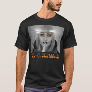 Sci-Fi Republicera "Vårt Läppar är förseglat" Täck T Shirt