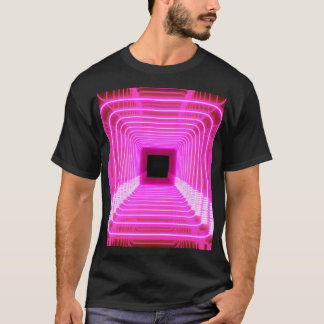 Sci-Fi Retro 3D: bild av popup-bilder T Shirt