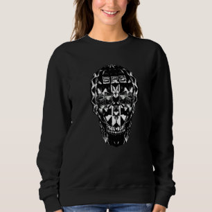 Sci fi Robot Kalle för Heavy Metal Musik Fans T Shirt