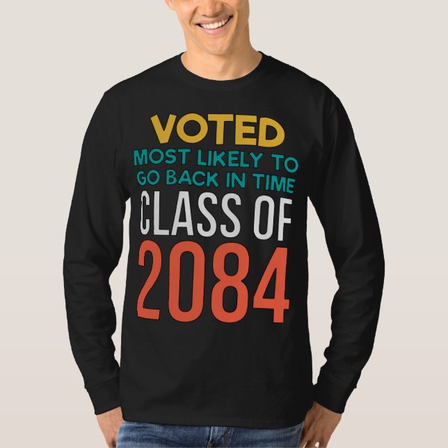 Sci Fi röstade med största sannolikhet för att gå  T Shirt (Framsida)