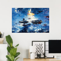 Sci-fi-samling: John Berkey-hyllning