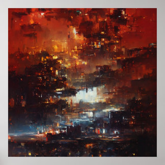 Sci-fi-samling: John Berkey-hyllning Poster