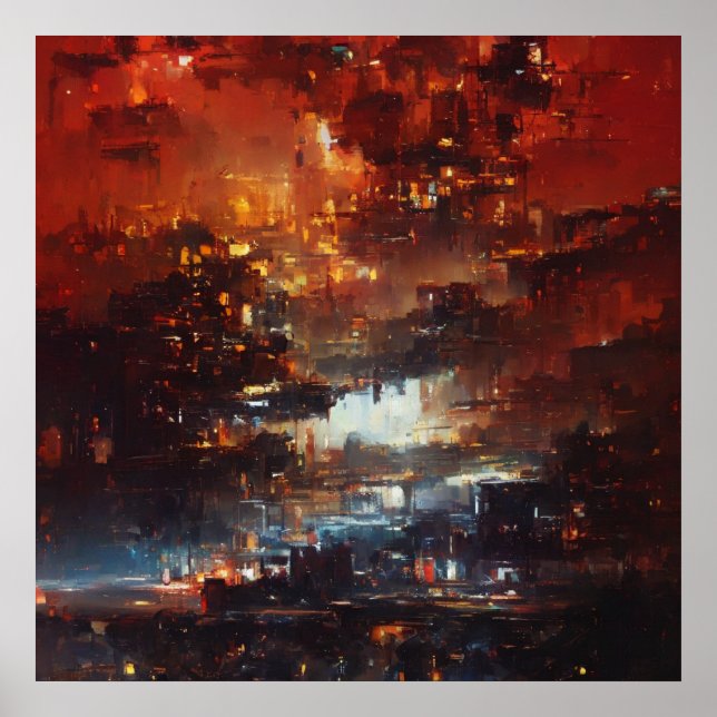 Sci-fi-samling: John Berkey-hyllning Poster (Framsidan)