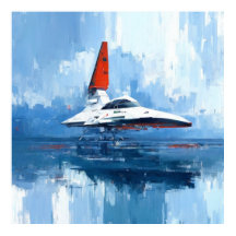 Sci-fi-samling: John Berkey-hyllning