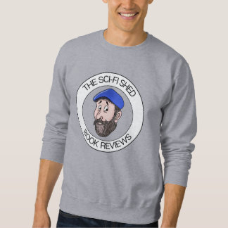 Sci-Fi Shed Bok Review Sweatshirt