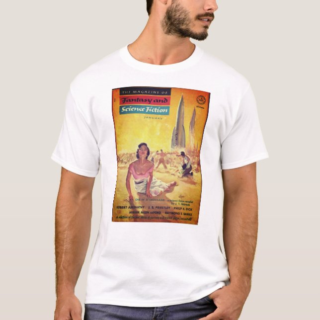 SCI FI SK8 JMT T-Shirt (Framsida)