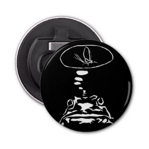 Sci-Fi smarta djur "Hungriga frog Dreams" Flasköppnare