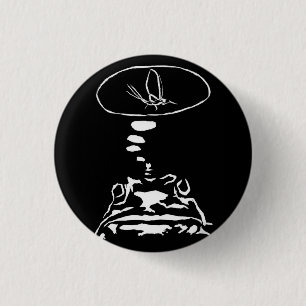 Sci-Fi smarta djur "Hungriga frog Dreams" Knapp