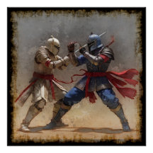 Sci Fi Sparring Adversations
