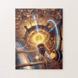Sci-Fi Star Forge Celestial Factory Pussel