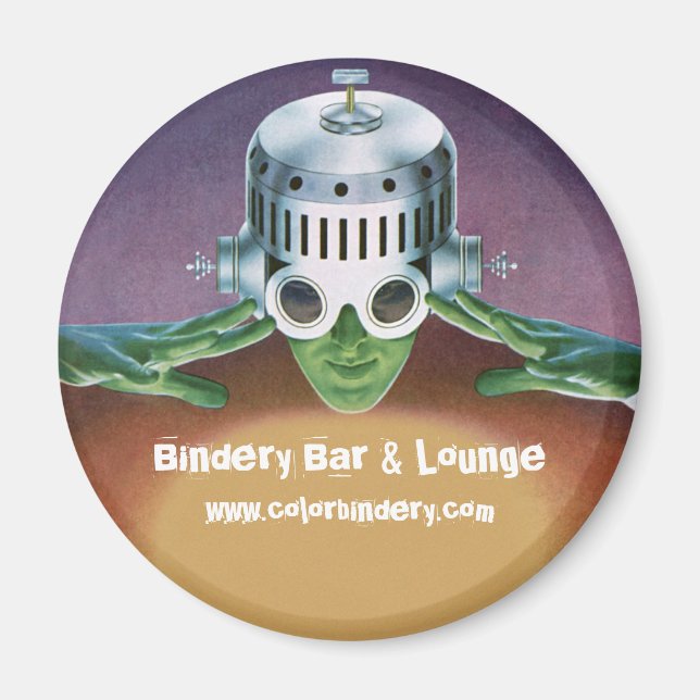 Sci-Fi Svengali Magnet (Framsidan)