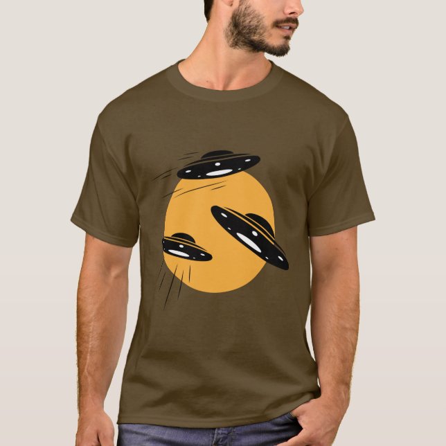 Sci-Fi T-Shirt (Framsida)