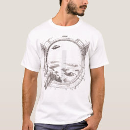 Sci-Fi T-shirt Traversing the Universe 02 G Front