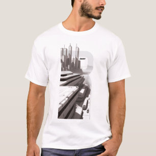 Sci-Fi T-shirt Traversing the Universe 03 G Front