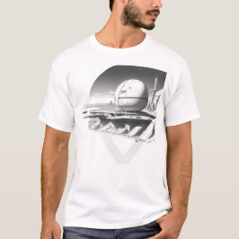 Sci-Fi T-shirt Traversing the Universe 03 J Front