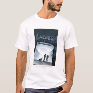 Sci-Fi Travel Ad, Dwarf Planet Ceres T Shirt