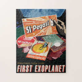 Sci-Fi Travel Ad, Planet 51 Pegasi b Pussel