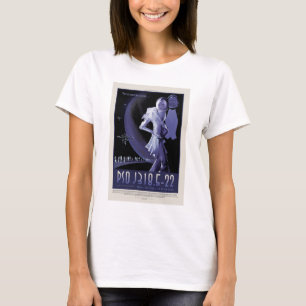 Sci-Fi Travel Ad, Planet PSO J318.5-22 T Shirt