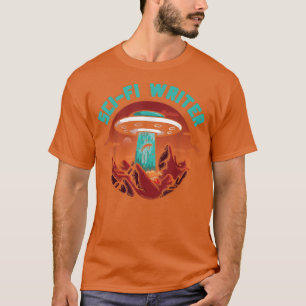 Sci Fi Writer Alien Science fiction Author 1799 T Shirt