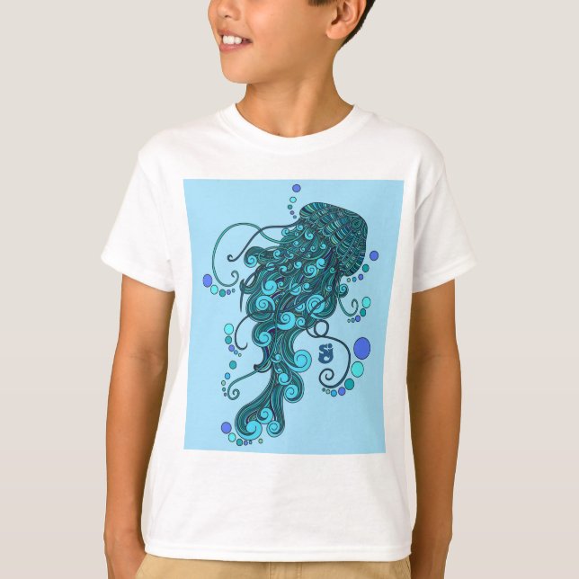 SCI - Jellyfish -String Cheese Incident - Tequilla T-shirt (Framsida)