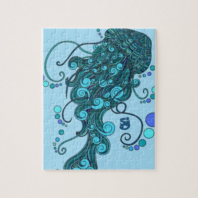 SCI - Manet - stränga ostincidentet - Tequilla Pussel (Vertikal)