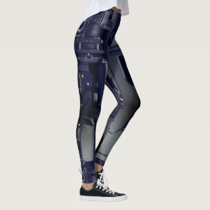 Sci-Tech damasker Leggings