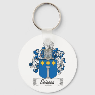 Sciacca familjvapensköld nyckelring