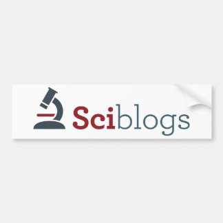 Sciblogs bildekal - vit
