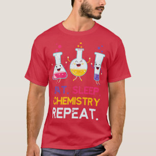 Science Älskare Gift Laboratory Chemistry T Shirt