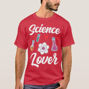 Science Älskare Ord Team Scientist Scientific Pr T Shirt