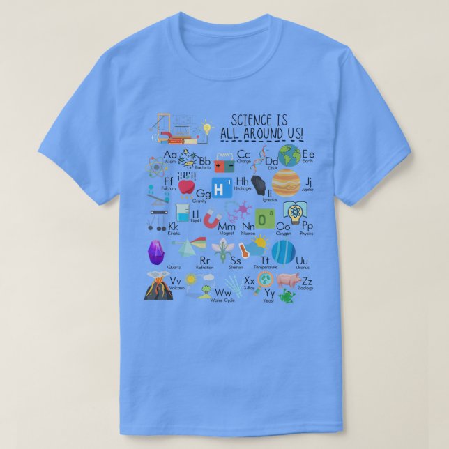 Science Älskare Stem Tribe Steminist Stem Chemistr T Shirt (Design framsida)