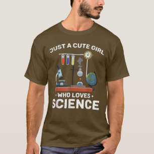 Science Älskare Women Scientist Chemistry Laborato T Shirt